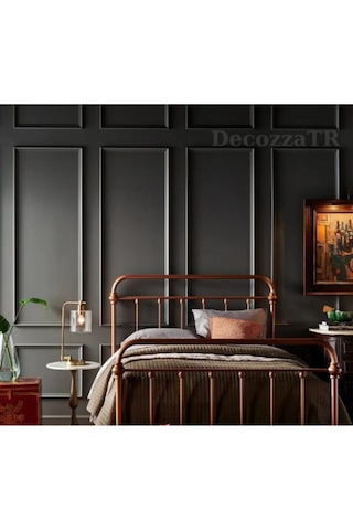 Dekoratif Boyanabilir Hazır Çerçeve