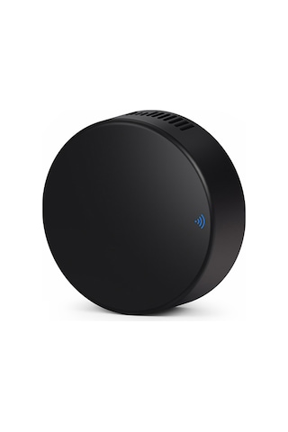 Shineyee Akıllı Wifi Uzaktan Kumanda - Sıcaklık Ve Nem Ölçer İle Ev Otomasyonu Kara