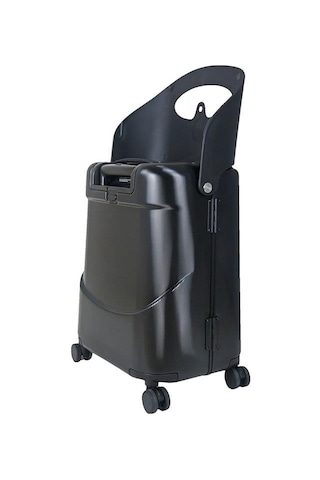 Miamily Carry On Kabin Boy Valiz - Midnight Black Siyah