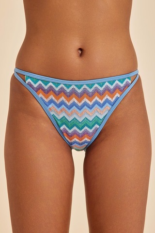 Hawaii Mavi Bikini Alt Mavi