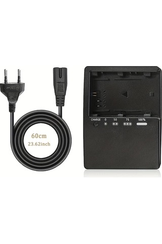 Xuweiwei Edekoy Lc-e6 Ab Tak Lc-e6 Sarj Cihazi Canon Eos Kameralar Icin 100-240v Genis Voltaj Ac Adaptoru Avrupa Fisi Kompakt Tasarim