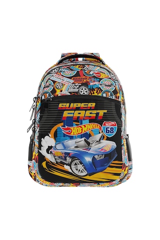 Hot Wheels Okul Çantası 3073 Çok Renkli