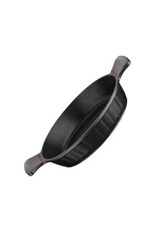 Kuvars İkili Sahan 18 - 20 Cm Siyah