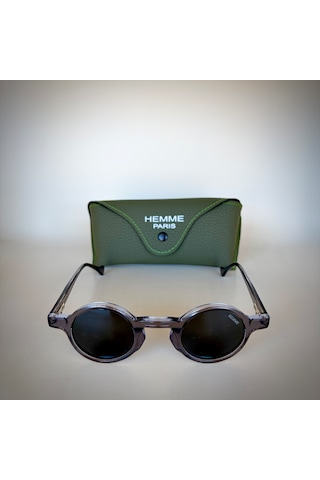 Hemme Paris He9001s C2 Unisex Güneş Gözlüğü Açık Gri