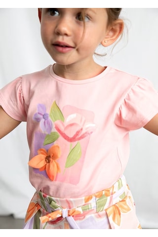 Mayoral Kız Çocuk T-shirt 3007 Somon