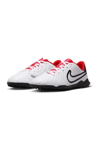 Nike Jr. Tiempo Legend 10 Club Çocuk Krampon Dar Kalıp Beyaz