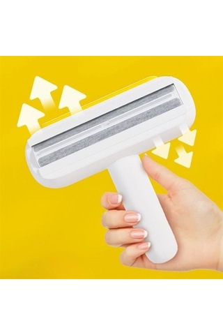 Büro Ev Evcil Hayvanı İçin Ördek Tip Hazneli Kedi Köpek Tüy Toplar Aparat