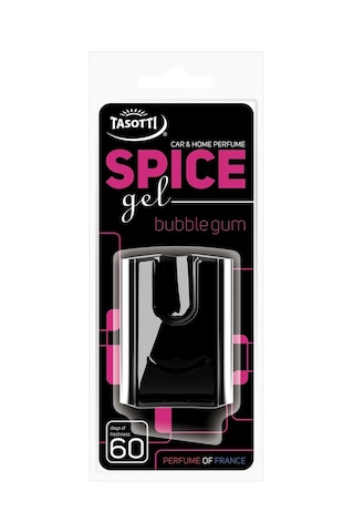 Tasotti Spice Gel (Bubble Gum) Tatlı Sakız Esanslı Kalorifer Geçme Koku 8ml.