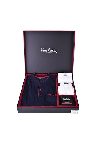 Pierre Cardin Çeyizlik Damat Pijama Seti Penye 2000