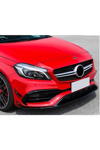 Autogp Mercedes W117 Cla Ön Tampon Aero Tampon Ekleri Amg Uyumlu 2016 / 2018