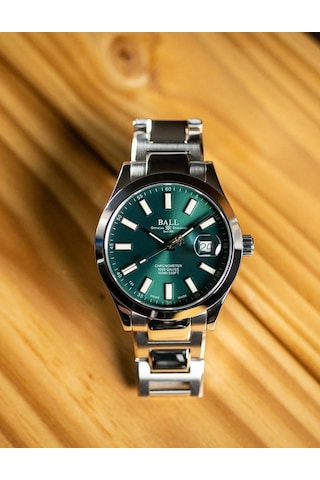 Ball Nm9026c-s6cj-gr Erkek Kol Saati Gümüş