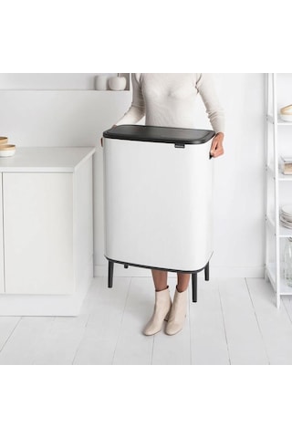 Brabantia Çöp Kutusu Büyük Boy 60 Lt Bo Touch Dokunmatik Kapak Be