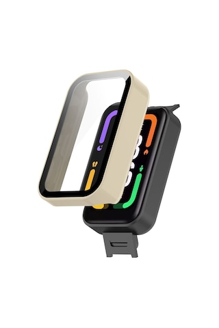 Xiaomi Redmi Smart Band Pro Ekran Korumalı Sert Kılıf - AL3173