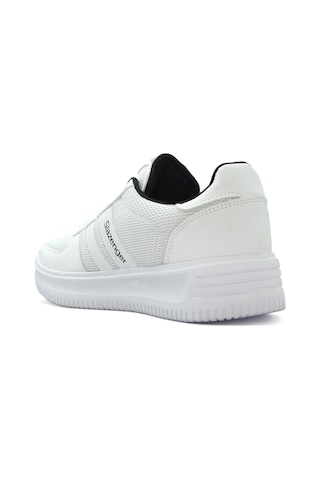 Slazenger Apex Erkek Rahat Hafif Sneaker Spor Ayakkabı 001