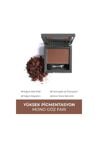 Alix Avien Göz Farı Mono Eyeshadow 103 Milky Coffee 3,2 G