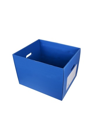 Temel Arşiv Kolisi 5'li Klasör Kapasiteli Mavi 10 Adet