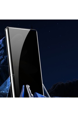 Galaxy S24 Ultra Uyumlu Zore Kolay Uygulama Aparatlı Privacy Easy Body Hayalet Ekran Koruyucu