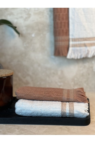 Plumehome Banyo&misafir&mutfak&çeyizlik El Havlu Seti - 30x50 - 2li Set Diğer