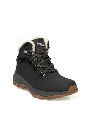 Jack Wolfskin 4053581 Everquest Texapore Mid W Siyah Kadın Bot Siyah