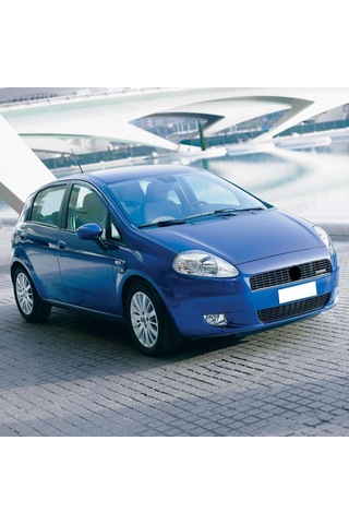 Silbak Fiat Grande Punto 2006-2011 Ön Arka Cam Silecek Silgi Takımı Set