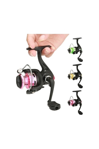 Pazly Mini Makarası Dönme Buz Balıkçılık Aleti 5.2:1 Oranlı Sr Makara