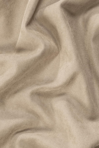 Fabric Design Safir Bej Ekstrafor Büzgülü Kadife Dokulu Yüksek Kaliteli Tek Kanat Fon Perde 100 X 250 Çok Renkli