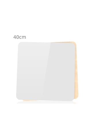 Puluz 40 CM Fotoğrafçılık Akrilik Yansıtıcı Arka Plan Kartı Beyaz