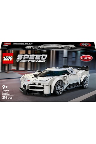 LEGO® Speed Champions Bugatti Centodieci Hiper Spor Araba 77240 - 9 Yaş ve Üzeri Çocuklar için Yarış Arabası Oyuncak Yapım Seti (291P)