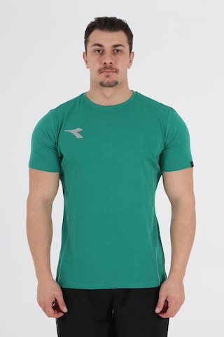Diadora Satürn Antrenman T-Shirt Yeşil