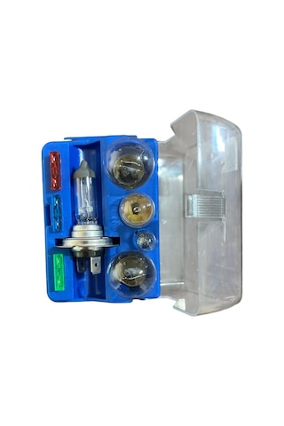 H7 12v Ampul Acıl Set