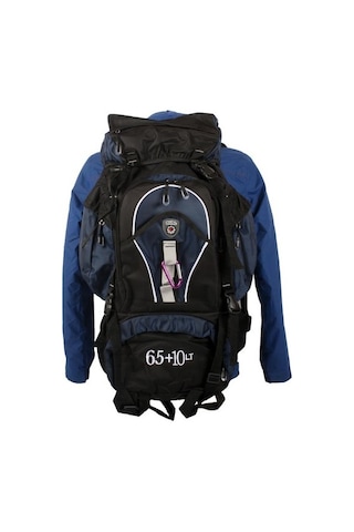 Cakard 65+10 Lt Outdoor (Büyük Boy)Sırt Çantası Lacivert Karışık/Çok Renkli