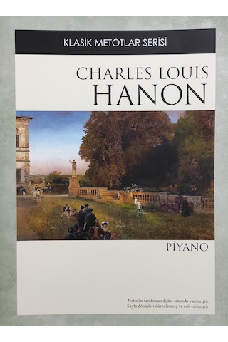 Portemem Ynl. Hanon Piyano Metodu N11.1154