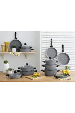 Emsan Titangranit 24 cm Derin Tencere