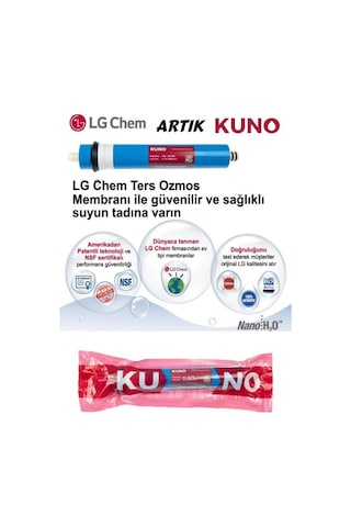 Waterlife Uyumlu Su Arıtma Cihazı 5'li Filtre Seti