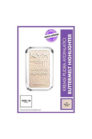 Buttermelt Highlighter Kremsi Pudra Aydınlatıcı - 05 Bright & Butta 05
