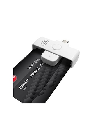 ACS ACR39U-NF. USB Type C, Temaslı Akıllı Kart Okuyucu/Kodlayıcı