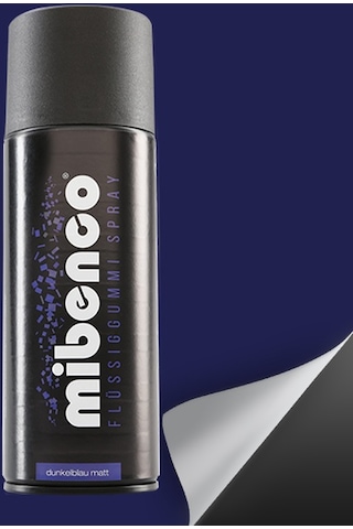 Plasti Dip - Mibenco 400Ml Sprey - Mat Koyu Mavi