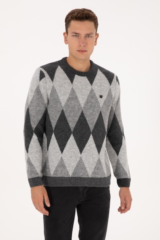 U.S. Polo Assn. U.s. Polo Assn. Erkek Antrasit Kazak /triko 50314947-vr006