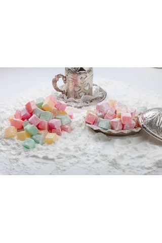 Haluk Aydın Kuruyemiş Meyve Aromalı Mini Lokum 900 G