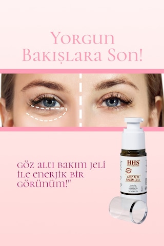 Hhs Göz Altı Bakım Jeli 30 ML