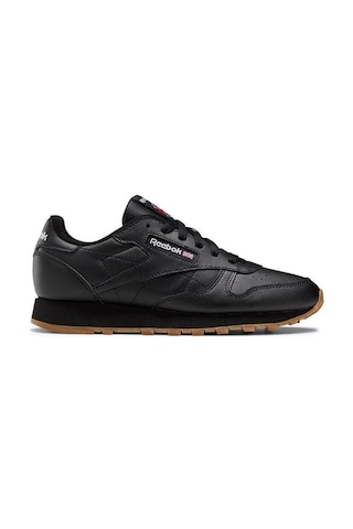 Reebok Classic Leather Kadın Siyah Spor Ayakkabı