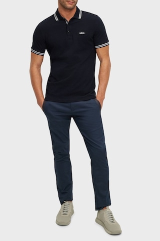 Boss Erkek Polo T Shirt 50469055 402-Lacivert