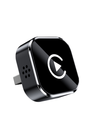 Maiyame 2025 Yeni Sürüm Kablosuz Araç Bağlantı Kutusu - Carplay Ve Android Auto 2合1 Desteği, Siyah Beyaz Cam, Otomatik Yeniden Bağlanma, Ultra Kompakt Tasarım