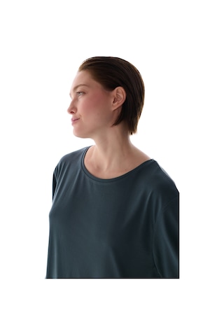 Penti Gri Bisiklet Yaka Oversize Modal T-Shirt
