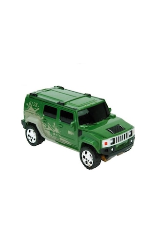 Transformers Conversion Dönüşebilen Robot Araba Yeşil