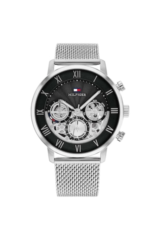 Tommy Hilfiger Th1710708 Erkek Kol Saati Metalik Gri