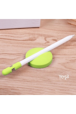 Ally Apple, Uyumlu Pencil Kalem Silikon Kılıf Ve Stand- 5775
