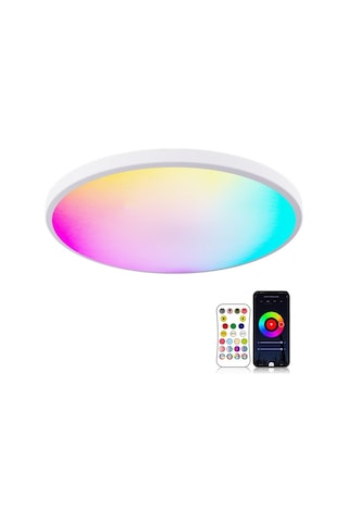 Sones Rgbcw Akıllı Graffiti Uygulaması Sesli Tavan Işığı, Gerilim: Ab Standardı 220v-240v