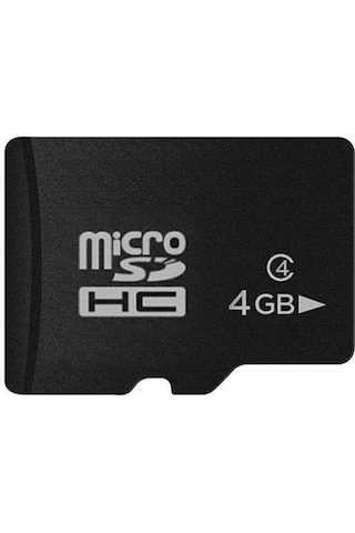 Sones 4gb Yüksek Hızlı Sınıf 10 Micro Sd