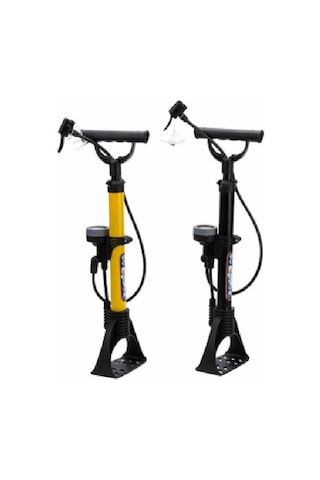 Ksmart Bisiklet Pompası Basınç Göstergeli Büyük Boy K-2120 2120